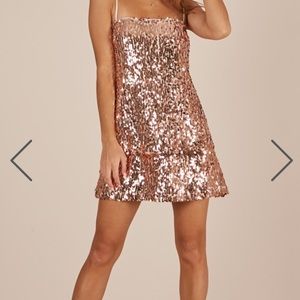 Showpo-Sequin Mini Dress